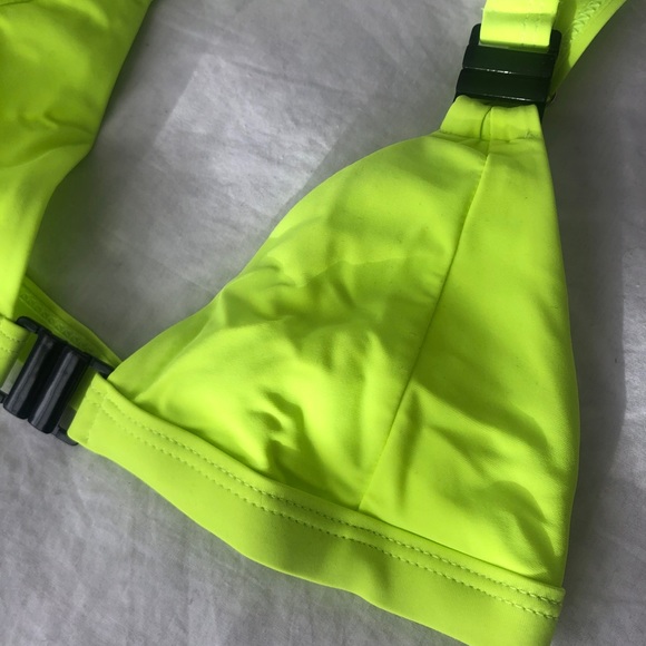 NEW Neon Buckle Bathing Suit - Picture 7 of 9